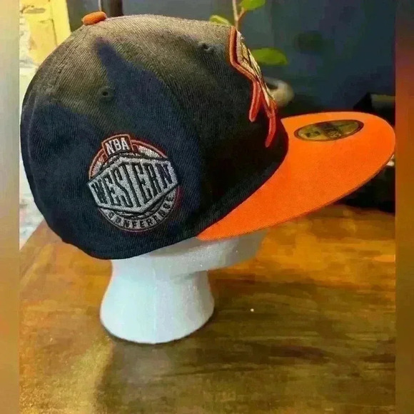 OKC Thunder 59 Fifty New Era NBA Western Conference Durant 35 Hat Size 7 - Picture 2 of 8